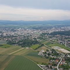 Verortung via Georeferenzierung der Kamera: Aufgenommen in der Nähe von St. Pölten, Österreich in 0 Meter
